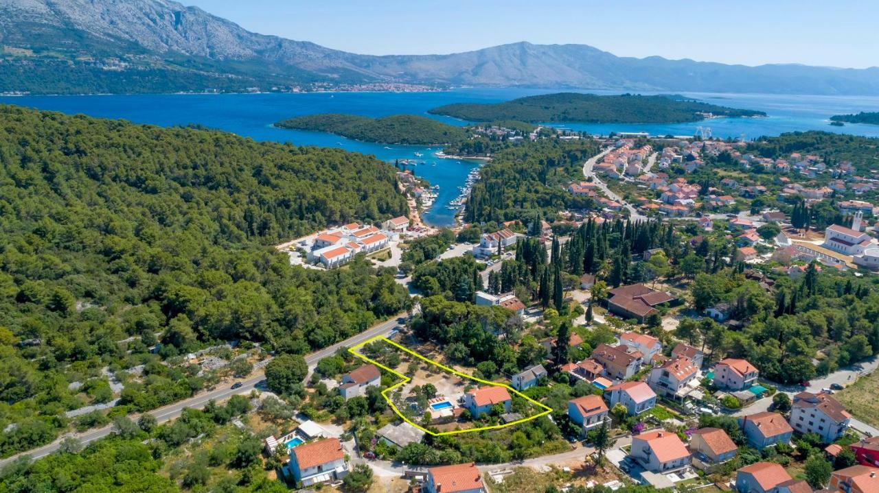 Villa Ivanka Κόρτσουλα Εξωτερικό φωτογραφία